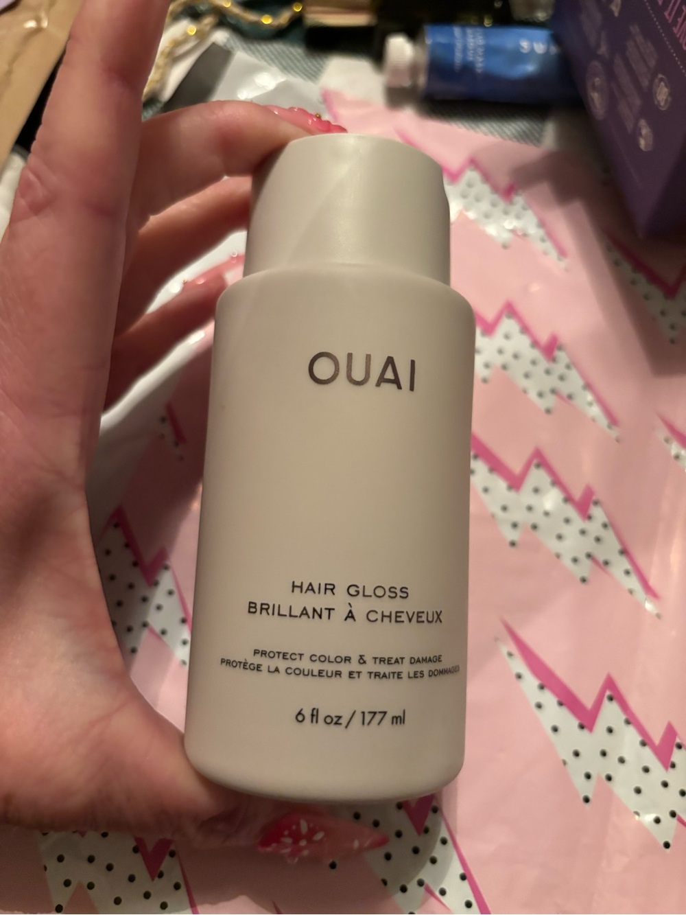 Quai Hair Gloss